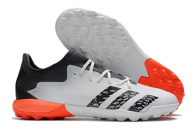 Adidas Predator Freak.3 TF - White/Black/Orange