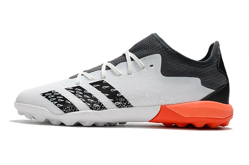 Adidas Predator Freak.3 TF - White/Black/Orange