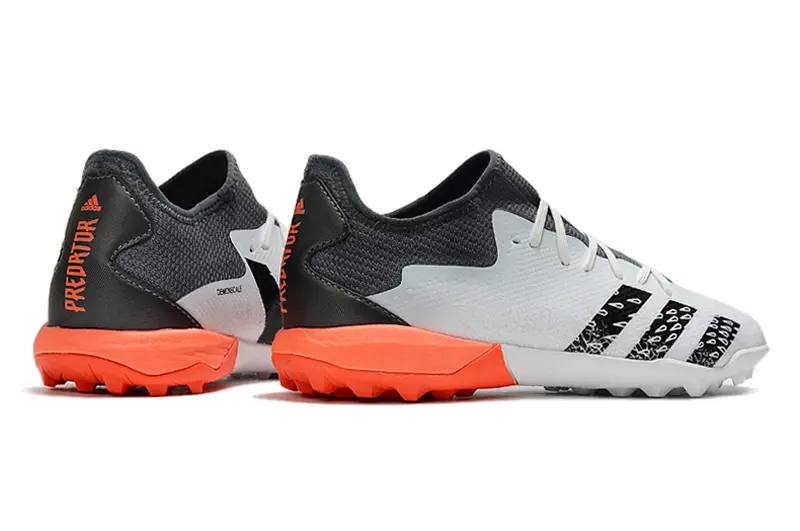 Adidas Predator Freak.3 TF - White/Black/Orange