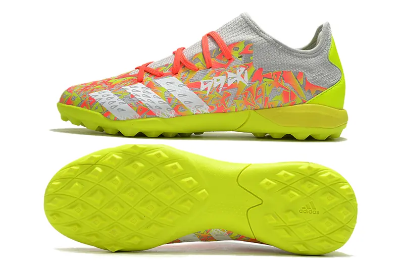 Adidas Predator Freak.3 TF - Yellow/Neon Yellow/Coral Pink