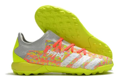Adidas Predator Freak.3 TF - Yellow/Neon Yellow/Coral Pink