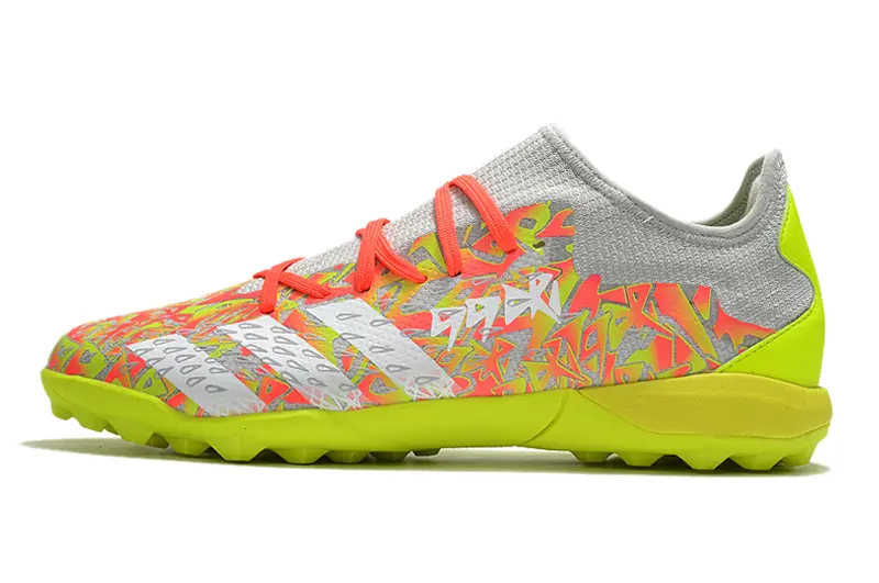 Adidas Predator Freak.3 TF - Yellow/Neon Yellow/Coral Pink