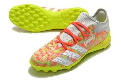 Adidas Predator Freak.3 TF - Yellow/Neon Yellow/Coral Pink