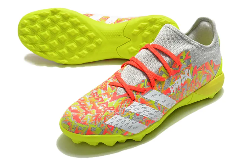 Adidas Predator Freak.3 TF - Yellow/Neon Yellow/Coral Pink