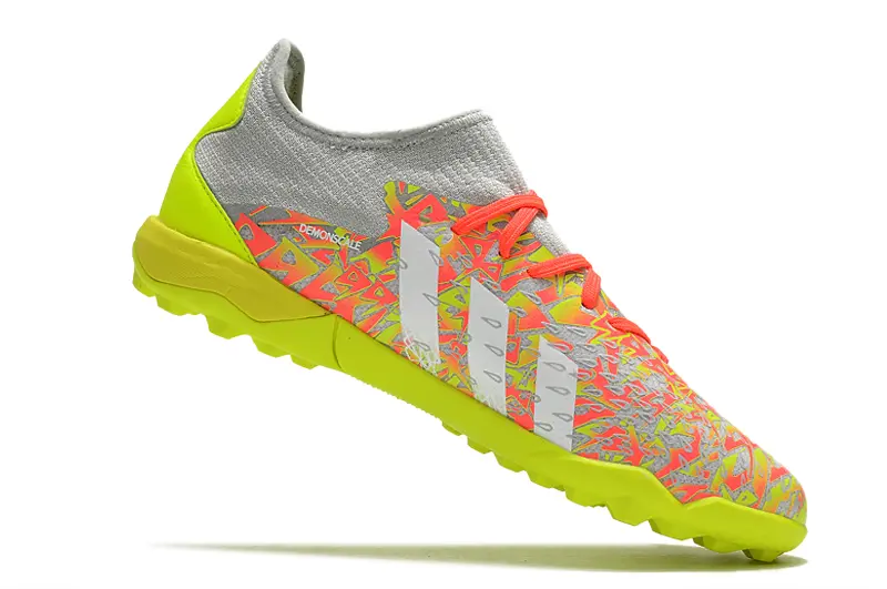 Adidas Predator Freak.3 TF - Yellow/Neon Yellow/Coral Pink