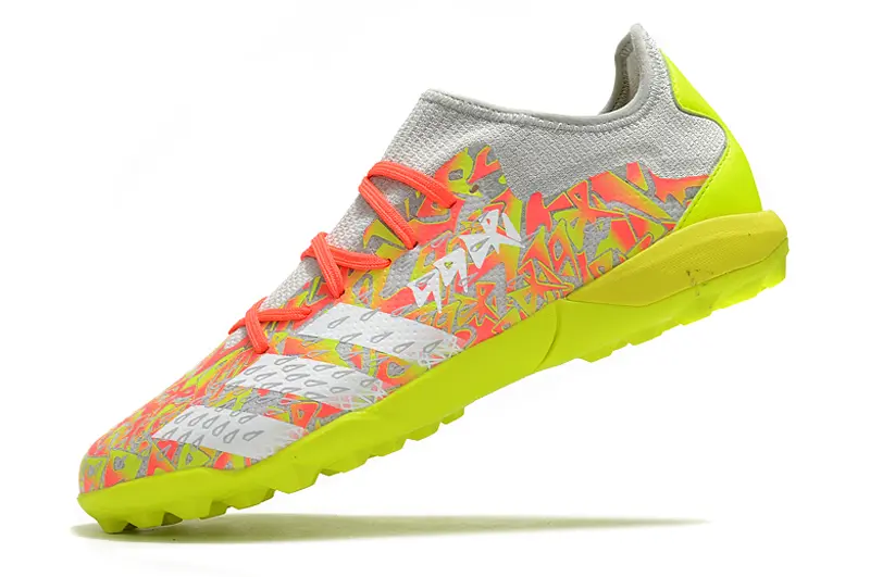 Adidas Predator Freak.3 TF - Yellow/Neon Yellow/Coral Pink