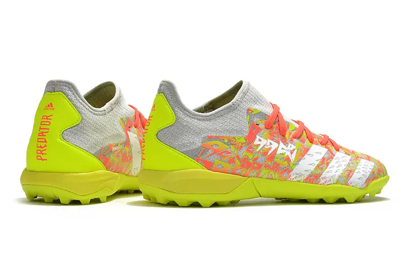 Adidas Predator Freak.3 TF - Yellow/Neon Yellow/Coral Pink