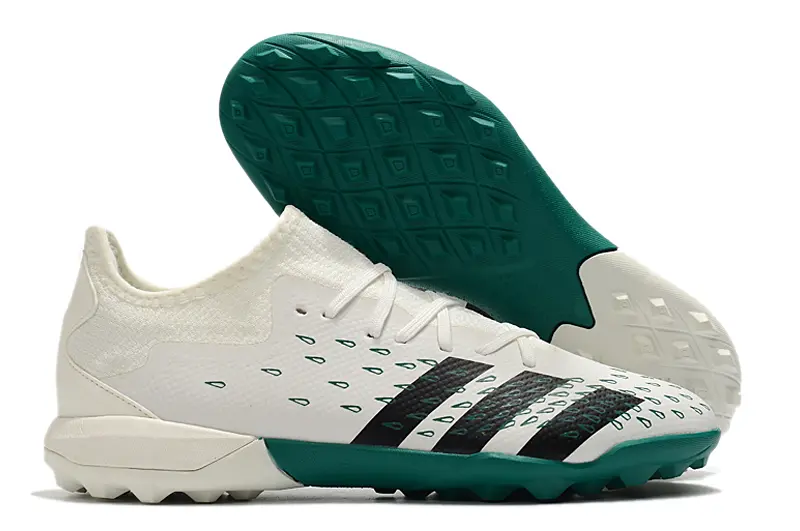 Adidas Predator Freak.3 TF - White/Cloud White/Emerald Green