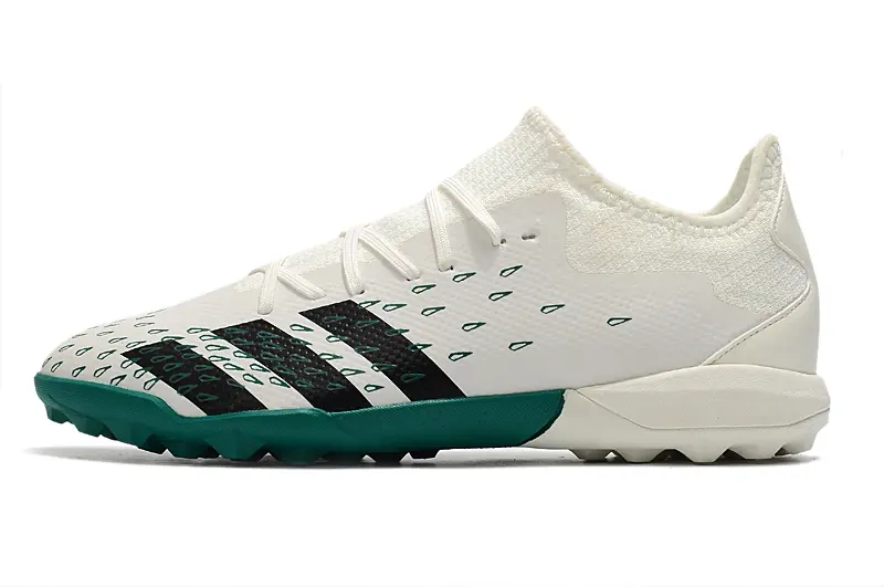 Adidas Predator Freak.3 TF - White/Cloud White/Emerald Green