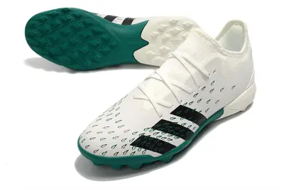 Adidas Predator Freak.3 TF - White/Cloud White/Emerald Green