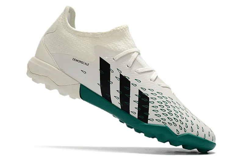 Adidas Predator Freak.3 TF - White/Cloud White/Emerald Green