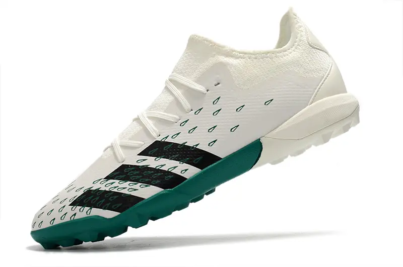Adidas Predator Freak.3 TF - White/Cloud White/Emerald Green