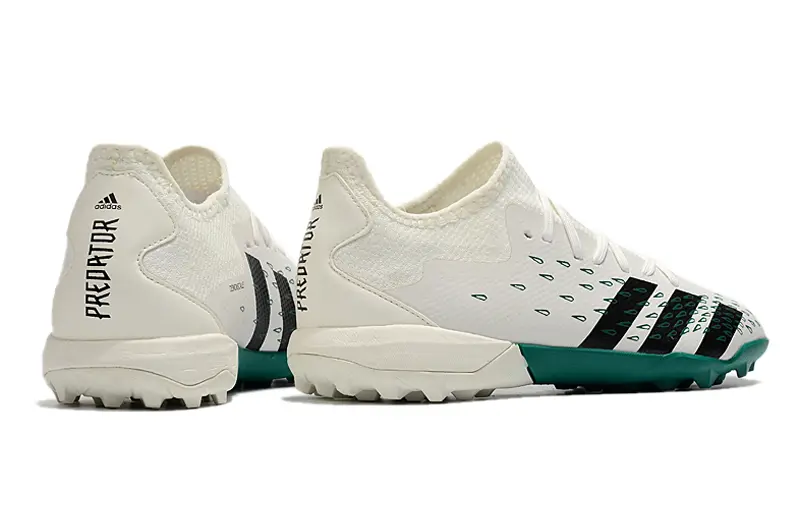 Adidas Predator Freak.3 TF - White/Cloud White/Emerald Green