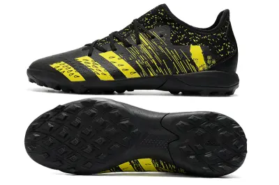 Adidas Predator Freak.3 TF - Black/Lemon Yellow/Graphite Black