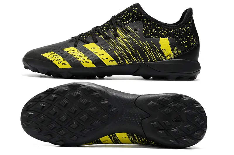 Adidas Predator Freak.3 TF - Black/Lemon Yellow/Graphite Black