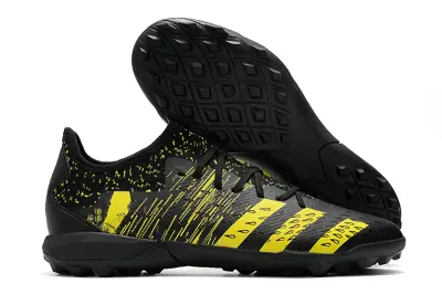 Adidas Predator Freak.3 TF - Black/Lemon Yellow/Graphite Black