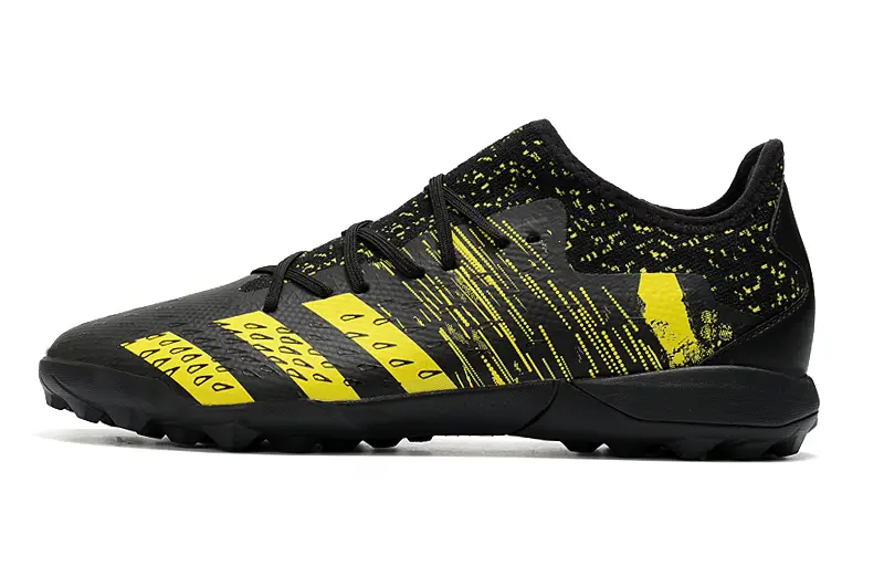 Adidas Predator Freak.3 TF - Black/Lemon Yellow/Graphite Black