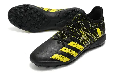 Adidas Predator Freak.3 TF - Black/Lemon Yellow/Graphite Black