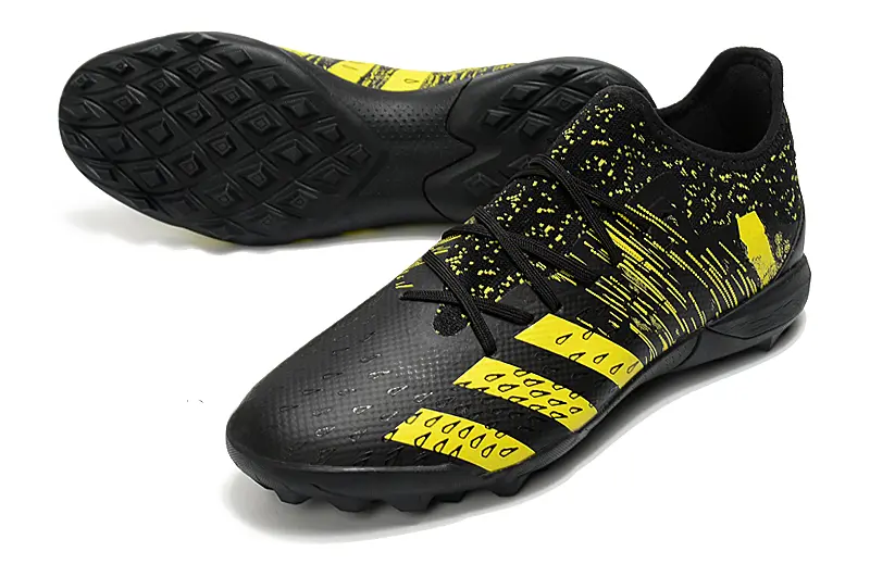 Adidas Predator Freak.3 TF - Black/Lemon Yellow/Graphite Black