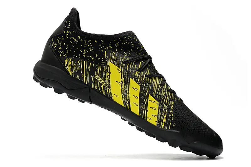 Adidas Predator Freak.3 TF - Black/Lemon Yellow/Graphite Black
