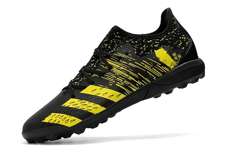 Adidas Predator Freak.3 TF - Black/Lemon Yellow/Graphite Black