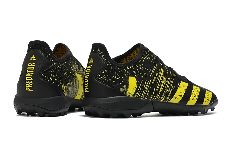 Adidas Predator Freak.3 TF - Black/Lemon Yellow/Graphite Black