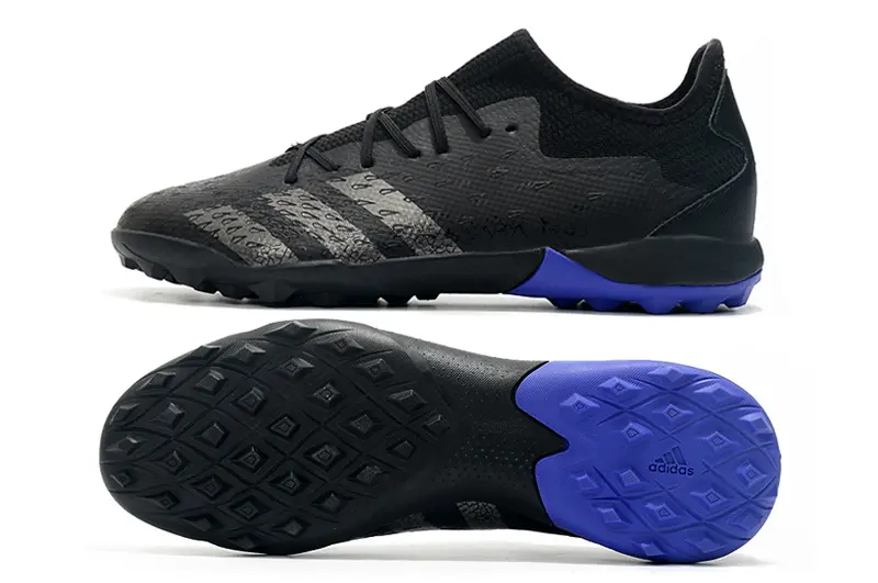 Adidas Predator Freak.3 TF - Black/Dark Graphite/Brilliant Purple