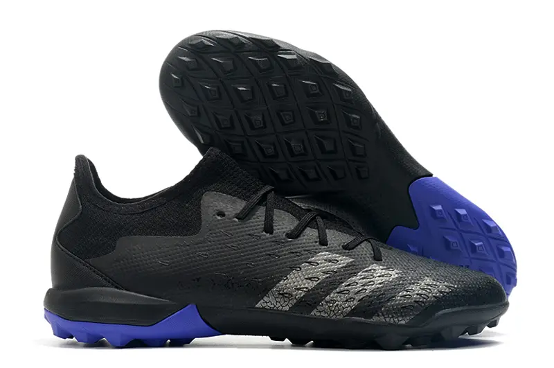 Adidas Predator Freak.3 TF - Black/Dark Graphite/Brilliant Purple