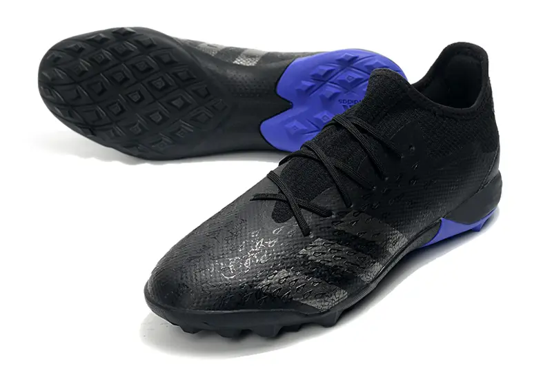 Adidas Predator Freak.3 TF - Black/Dark Graphite/Brilliant Purple