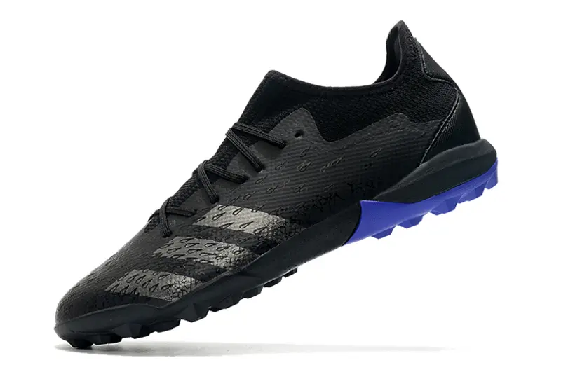 Adidas Predator Freak.3 TF - Black/Dark Graphite/Brilliant Purple