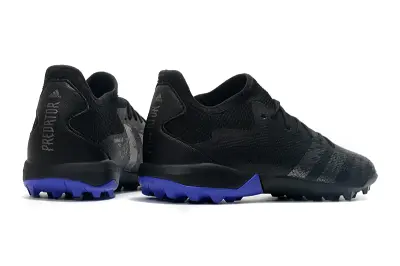 Adidas Predator Freak.3 TF - Black/Dark Graphite/Brilliant Purple