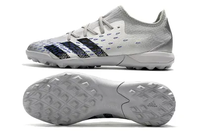 Adidas Predator Freak.3 TF - Gray/Royal Blue/Silver