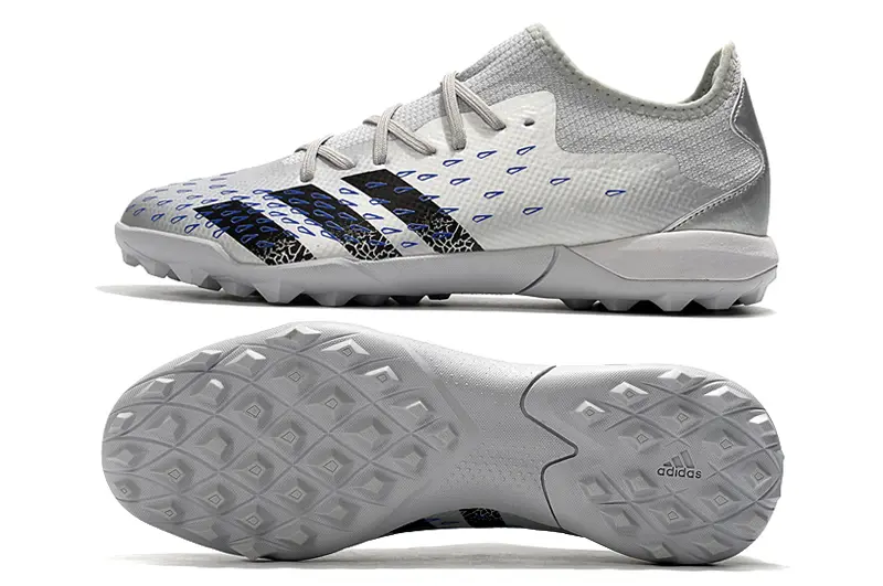 Adidas Predator Freak.3 TF - Gray/Royal Blue/Silver