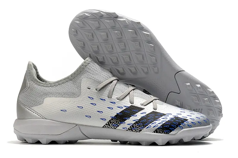 Adidas Predator Freak.3 TF - Gray/Royal Blue/Silver