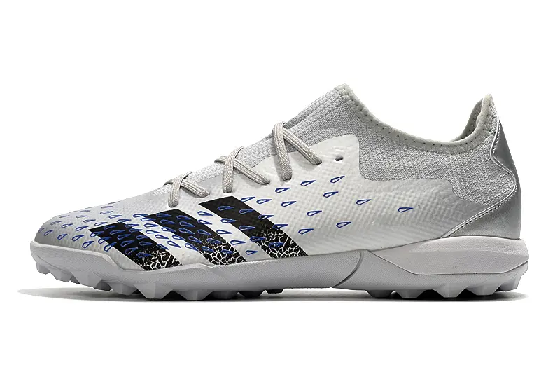 Adidas Predator Freak.3 TF - Gray/Royal Blue/Silver