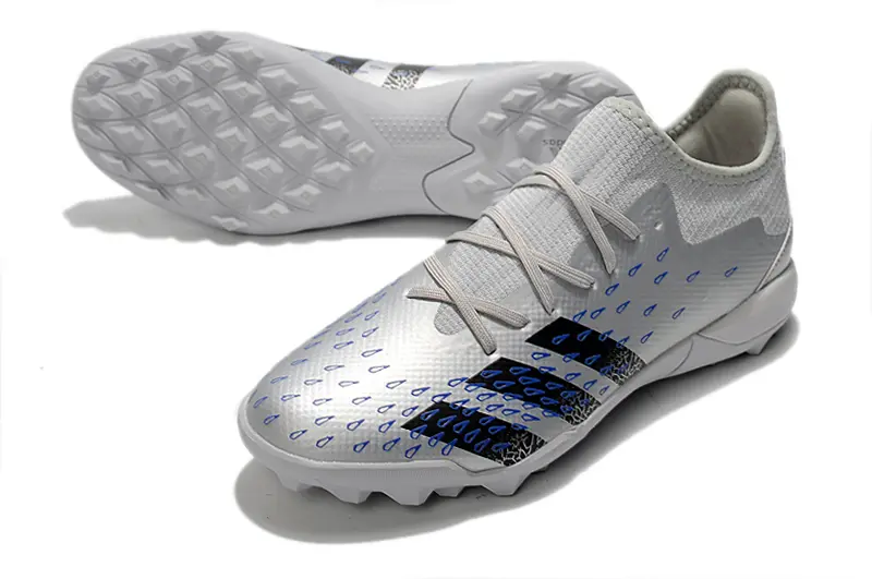 Adidas Predator Freak.3 TF - Gray/Royal Blue/Silver
