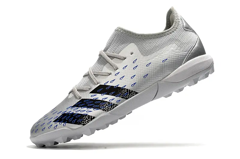 Adidas Predator Freak.3 TF - Gray/Royal Blue/Silver