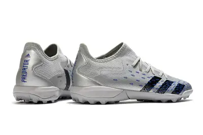 Adidas Predator Freak.3 TF - Gray/Royal Blue/Silver