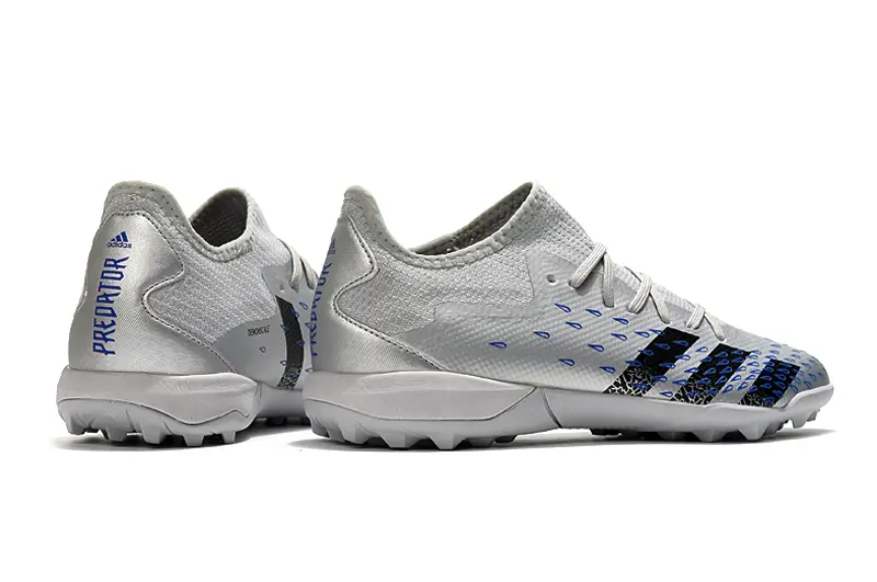 Adidas Predator Freak.3 TF - Gray/Royal Blue/Silver