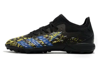 Adidas Predator Freak.3 TF - Black/Electric Blue/Yellow Pop