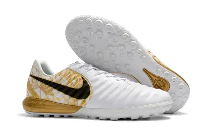 Nike Tiempox Finale TF - White/Golden Touch/Black Accent