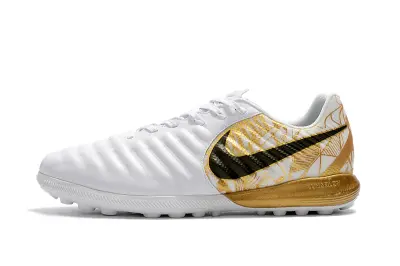 Nike Tiempox Finale TF - White/Golden Touch/Black Accent