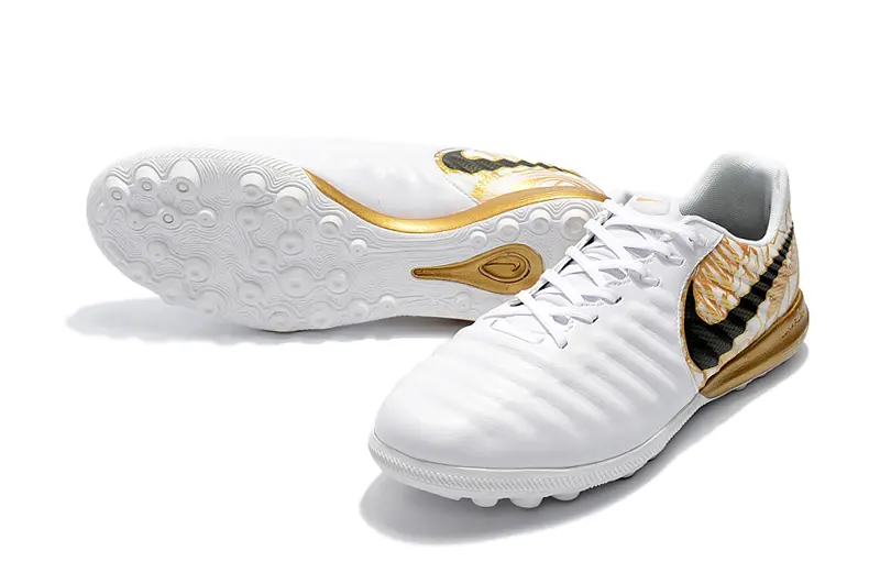 Nike Tiempox Finale TF - White/Golden Touch/Black Accent