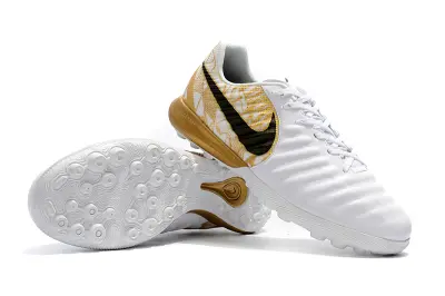 Nike Tiempox Finale TF - White/Golden Touch/Black Accent