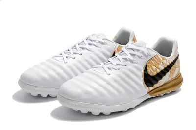 Nike Tiempox Finale TF - White/Golden Touch/Black Accent
