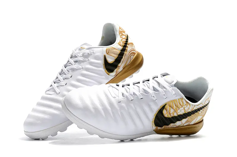 Nike Tiempox Finale TF - White/Golden Touch/Black Accent