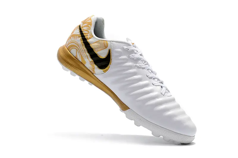 Nike Tiempox Finale TF - White/Golden Touch/Black Accent