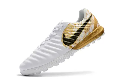 Nike Tiempox Finale TF - White/Golden Touch/Black Accent