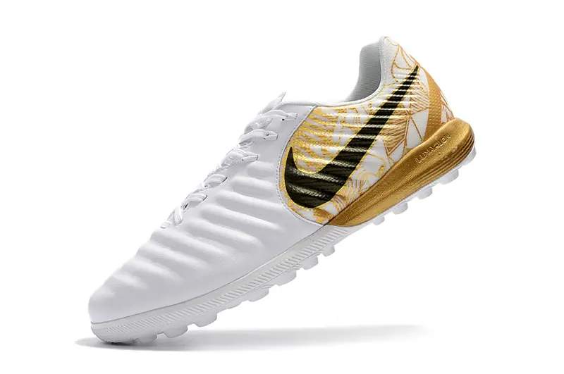 Nike Tiempox Finale TF - White/Golden Touch/Black Accent
