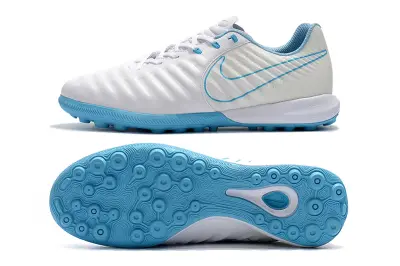Nike Tiempox Finale TF - White/Sky Blue/Cloud White